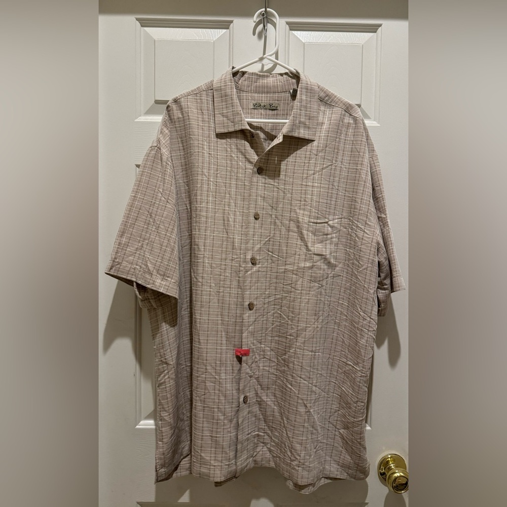 Batik Bay men’s button down shirt size XXL